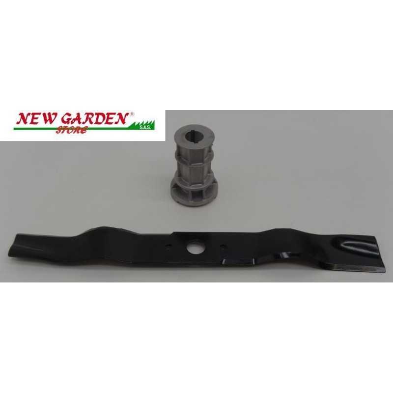 Original blade kit + blade holder hub for GRIN HM46 push mower Original blade kit + blade holder hub for GRIN HM46 push mower