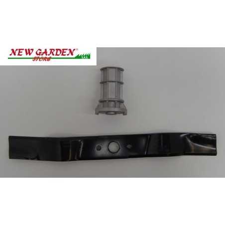 Original blade kit + blade holder hub for GRIN HM46 push mower