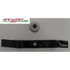 Kit lama + mozzo portalama originale per tagliaerba GRIN HM46 a spinta | NewgardenParts.com