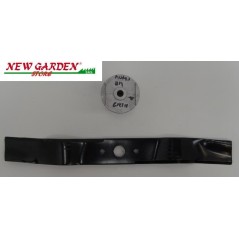 Original blade kit + blade holder hub for GRIN HM46 push mower | NewgardenParts.com