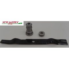 Messer + Messernabe Satz für GRIN Aufsitzmäher HM53A-PM53PRO-SPM53PRO | NewgardenParts.com