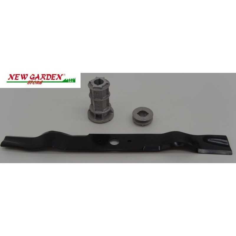 Messer + Messernabe Satz für GRIN Aufsitzmäher HM53A-PM53PRO-SPM53PRO