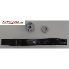 Kit cuchilla + buje cuchilla para GRIN cortacésped con asiento HM53A-PM53PRO-SPM53PRO