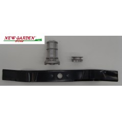 Kit lame + moyeu de lame pour tondeuse autoportée GRIN HM53A-PM53PRO-SPM53PRO | NewgardenParts.com