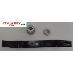 Messer + Messernabe Satz für GRIN Aufsitzmäher HM53A-PM53PRO-SPM53PRO | NewgardenParts.com
