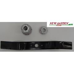 Kit lama + mozzo portalama per RASAERBA GRIN a trazione mod. HM46A - PM46 PRO | NewgardenParts.com