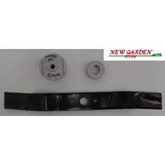 Kit lama + mozzo portalama per RASAERBA GRIN a trazione mod. HM46A - PM46 PRO | NewgardenParts.com