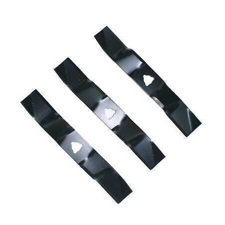 ORIGINAL STIGA Rasentraktor Park 125 Combi Messersatz 3-teilig 1134-9125-01 | NewgardenParts.com