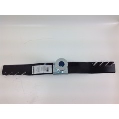 Kit cuchilla 553mm + buje portacuchillas compatible con tractor cortacésped TORO | NewgardenParts.com