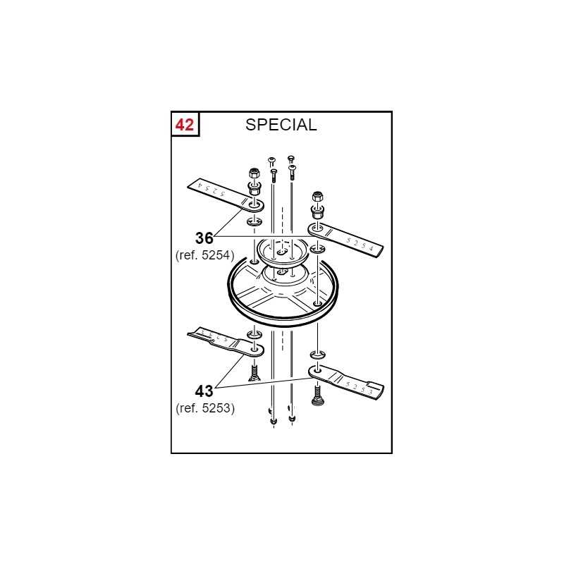 Kit blade short left disk ORIGINAL GIANNI FERRARI flat PG 126 95139102000