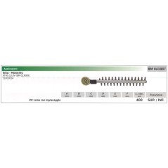 Kit cuchilla inferior / superior IKRA cortasetos ATHS 10.8V 041887