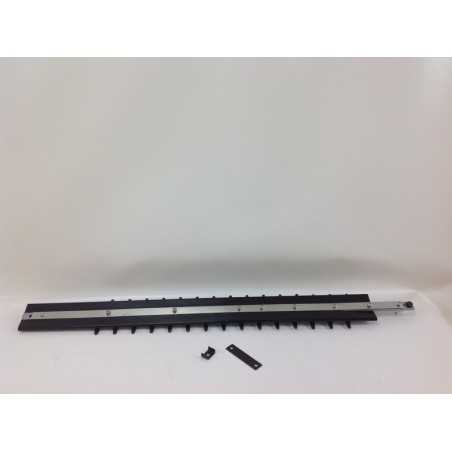IKRA upper / lower blade kit for hedge trimmer BHSN 602 043876 | NewgardenParts.com