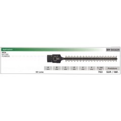 KIT Ober- / Untermesser IKRA Heckenschere EHT 600 041629