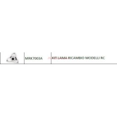 Kit cuchillas de recambio robot cortacésped modelos RC ROBOMOW MRK7003A | NewgardenParts.com