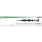 KIT Upper / lower blade EGO hedge trimmer HT 5100E 039342