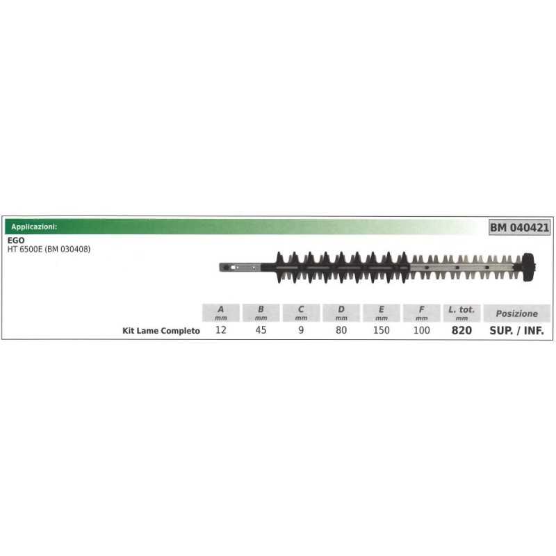 KIT Upper / lower blade EGO hedge trimmer HT 6500E 040421