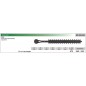 Kit cuchilla superior/inferior IKRA cortasetos HTMN 520 041491