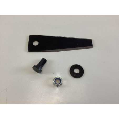 FM23-70 SHREDDER BLADE KIT ORIGINAL BLUEBIRD 9A01000820000 | NewgardenParts.com