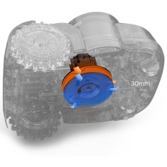 Kit of 12 blades and screws robot lawnmower ORIGINAL SEGWAY NAVIMOW i Series H X3 754850 | NewgardenParts.com