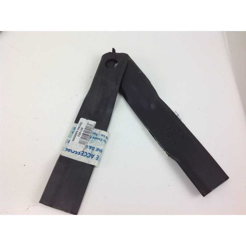 Kit de 8 lames GIANNI FERRARI tracteur BIEFFEBI 126 cm plat Kit de 8 lames GIANNI FERRARI tracteur BIEFFEBI 126 cm plat