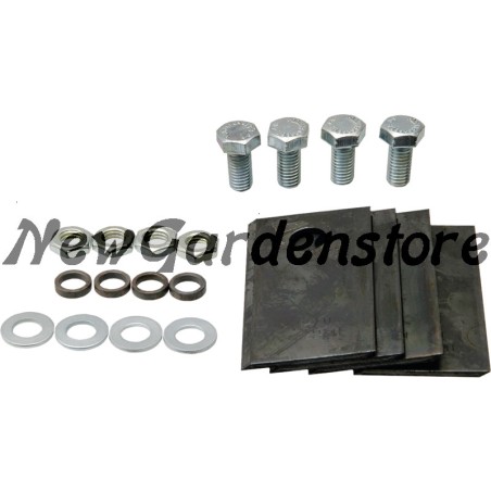 Kit lame as motor rasaerba tagliaerba tosaerba 560 82211461 | NewgardenParts.com