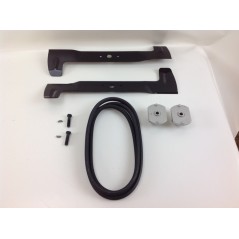 CASTELGARDEN TC92 17-450 Rasentraktormesser + Schraubensatz | NewgardenParts.com