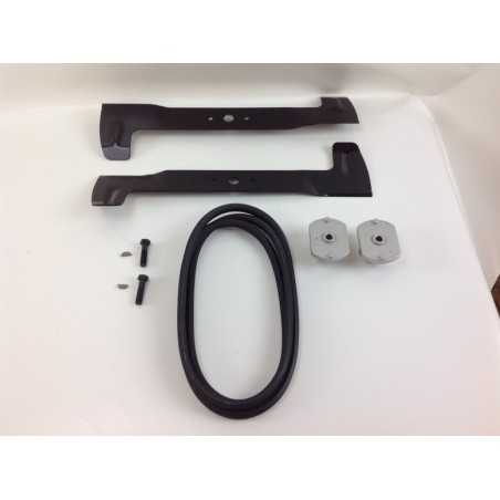 CASTELGARDEN TC92 17-450 lawn tractor blades + screws kit | NewgardenParts.com