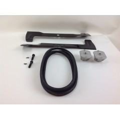 CASTELGARDEN TC92 17-450 Rasentraktormesser + Schraubensatz | NewgardenParts.com