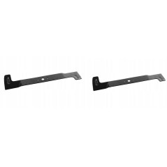 ORIGINAL tractor CASTELGARDEN NJ 122 cm cutting blade kit | NewgardenParts.com