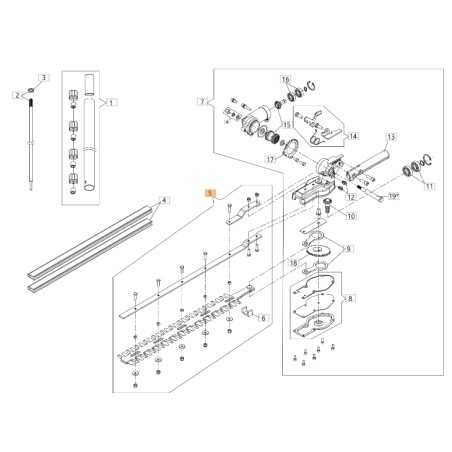 Kit blades ORIGINAL OLEOMAC for hedge trimmer BCH 250 D - HH 30 BF000093R | NewgardenParts.com