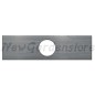 SABO SA18835 Kit de 19 lames de rechange compatibles pour scarificateur de gazon