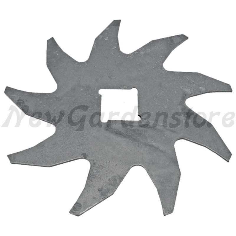 SABO SA16495 compatible 15 piece replacement blades kit for lawn mower