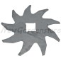 SABO SA16495 compatible 15 piece replacement blades kit for lawn mower