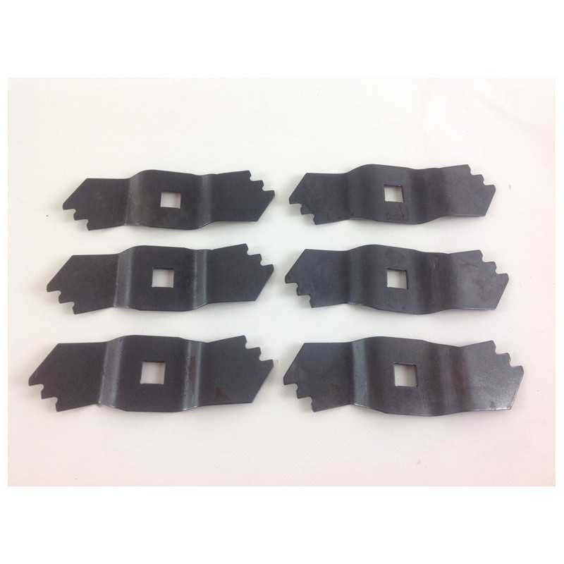 Kit de remplacement de lames de tondeuse à gazon ORIGINAL BRILL 460773