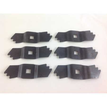 ORIGINAL BRILL Ersatz-Rasenmähermesser-Satz 460773 | NewgardenParts.com