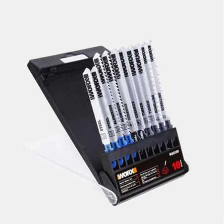 Kit de hojas de sierra de calar en T WORX | NewgardenParts.com