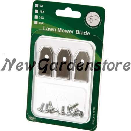 HUSQVARNA Rasenmäher-Robotermesser-Bausatz 13289581 577 86 46-03 | NewgardenParts.com