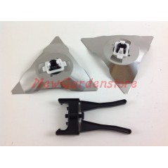 Kit lame robot tagliaerba rasaerba tosaerba ROBOMOW modelli RS MS MRK6101A-ET | NewgardenParts.com