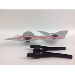 Kit de cuchillas para robot cortacésped ROBOMOW modelos RS MS MRK6101A-ET | NewgardenParts.com