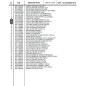 Juego cuchillas 8 PIEZAS GIANNI FERRARI Máquina BIEFFEBI plana 126SA Juego cuchillas 8 PIEZAS GIANNI FERRARI Máquina BIEFFEBI plana 126SA