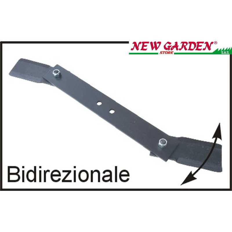 SATZ GELENKIGER MESSER FÜR RASENMÄHER - PROCOMAS CODE 07TS530.71/75/5