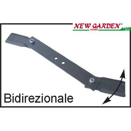 KIT LAME SNODATE BIDIREZIONALE PER TAGLIAERBA PROCOMAS CODICE 07TS530 71/65/1 | NewgardenParts.com