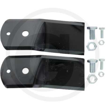 STIGA compatible lawn mower blade kit 13280003 1134-9130-01 | NewgardenParts.com