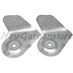 Kit Lame tagliaerba rasaerba compatibile WOLF 6340 078 13270766 | NewgardenParts.com