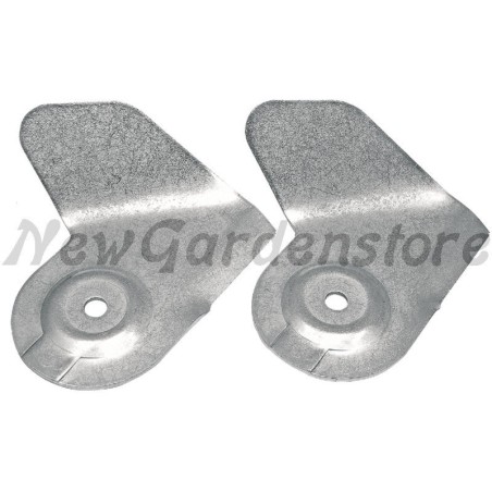 Kit Lame tagliaerba rasaerba compatibile WOLF 6340 078 13270766 | NewgardenParts.com