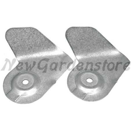 Rasenmähermesser-Kit kompatibel WOLF 6340 078 13270766 | NewgardenParts.com