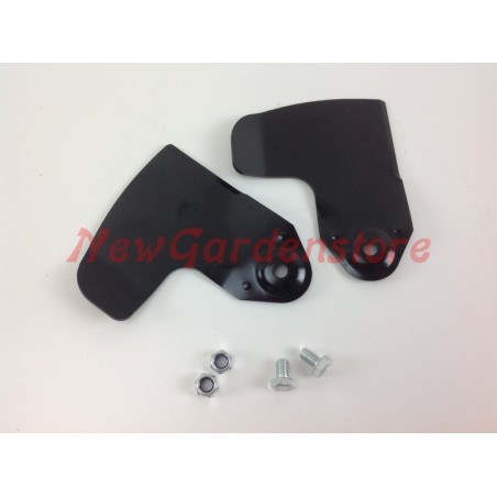 Kit Lame tagliaerba rasaerba compatibile WOLF 8101 097 13270169 | NewgardenParts.com