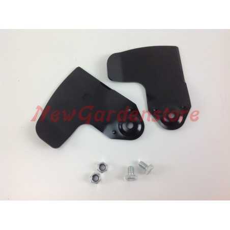 Rasenmähermesser-Satz kompatibel WOLF 8101 097 13270169 | NewgardenParts.com