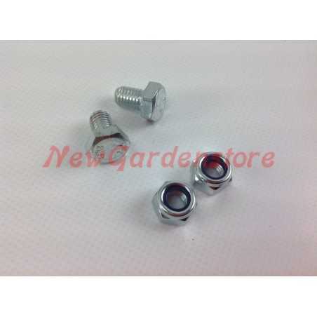 Kit lame de tondeuse à gazon compatible WOLF 8101 097 13270169