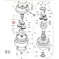 ORIGINAL ACTIVE motoculteur modèles t143 - t152 020806 boîtier à aiguilles HK0808B